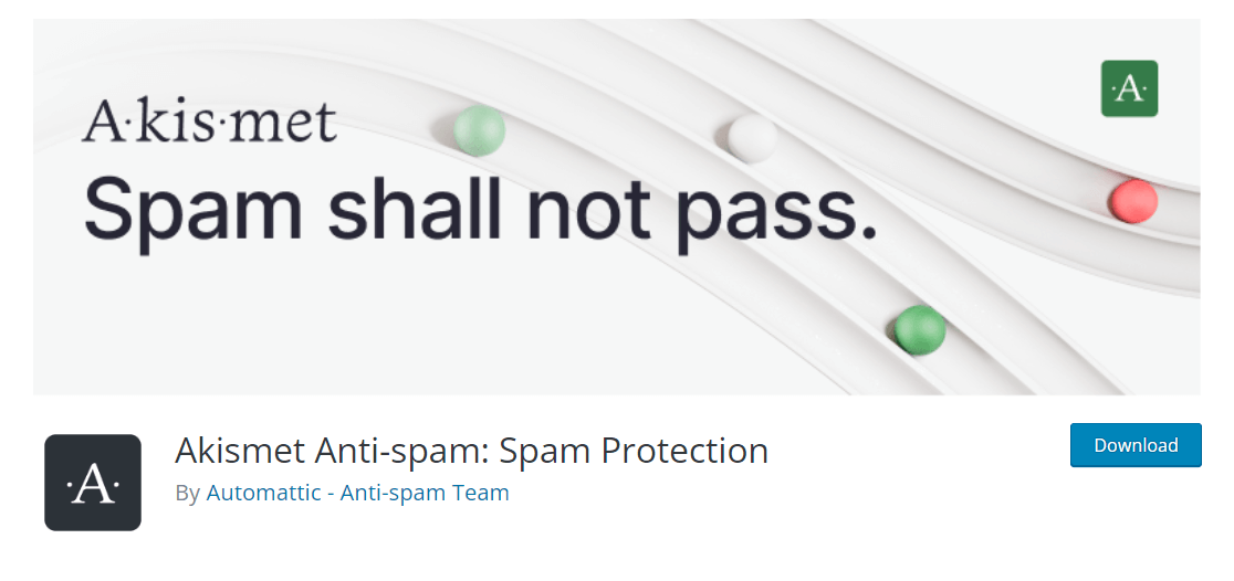 Akismet Anti-spam | Spam Protection By Automattic | Anti-spam Team