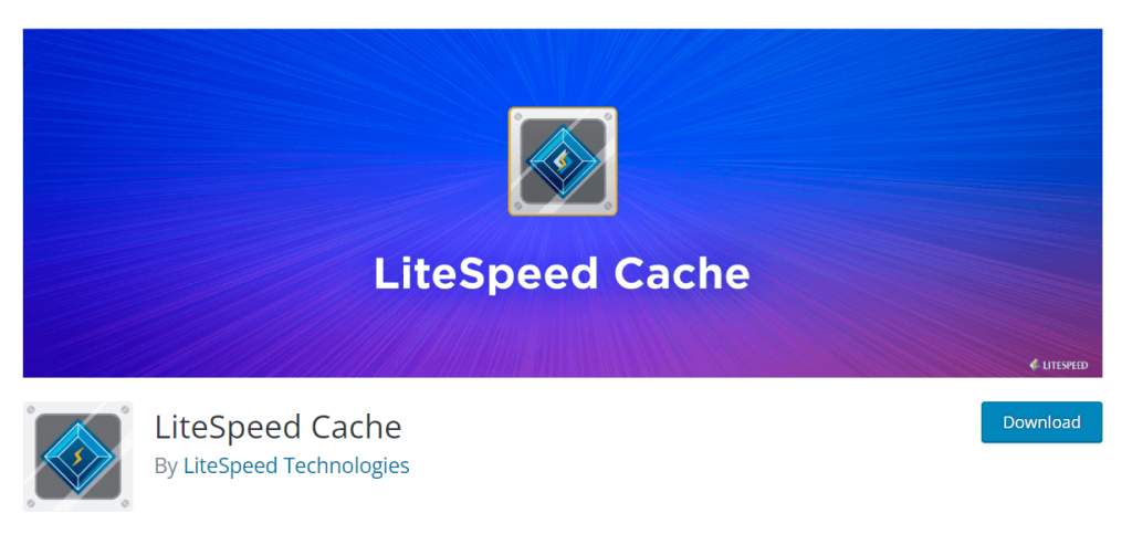 LiteSpeed Cache By Lite Speed Technologies