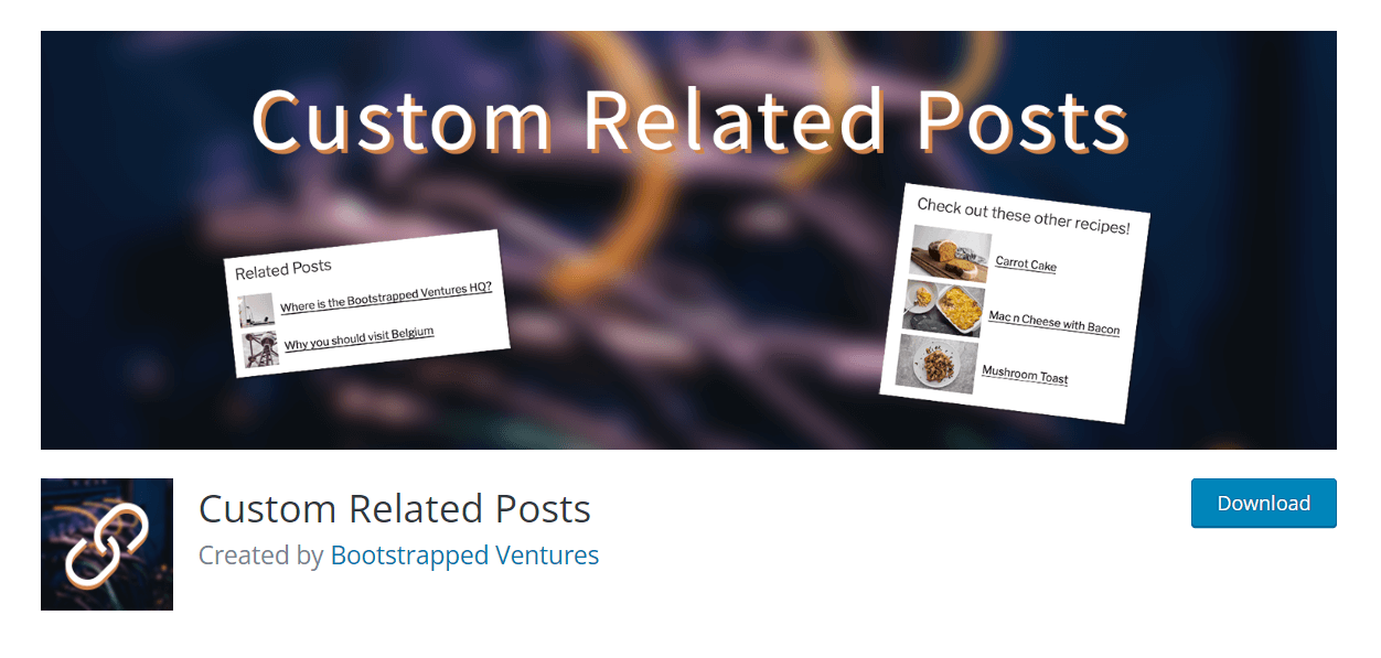 Related custom post types WordPress plugin 2023