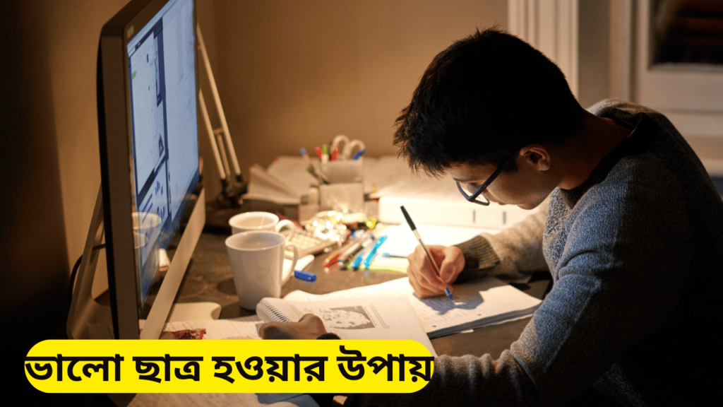 ভালো ছাত্র হওয়ার উপায়