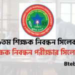 ১৯তম শিক্ষক নিবন্ধন সিলেবাস শিক্ষক নিবন্ধন পরীক্ষার সিলেবাস